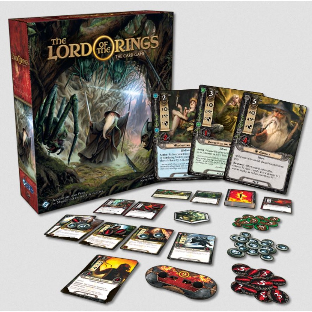 lord of the rings living card game revised